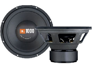 GRAND TOURING GT 100D - Black - 10 inch Dual Voice Coil Subwoofer - Hero